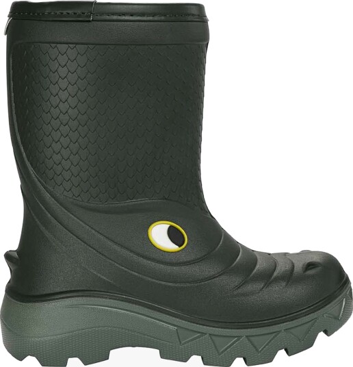 Viking Claw Forede Gummistøvler, Dark Green, 22