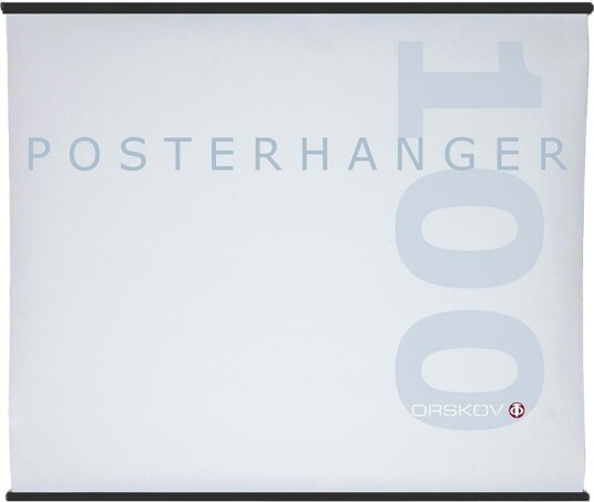 Ørskov Posterlist 100cm Sort