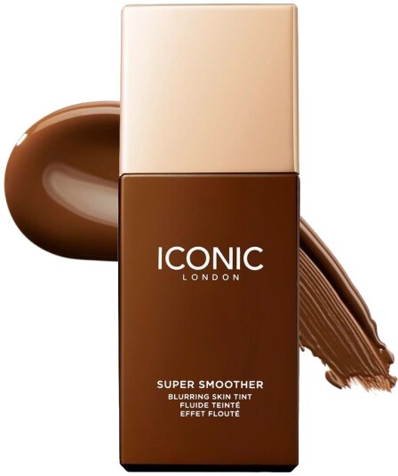 ICONIC London Smoother Blurring Skin Tint - Golden Rich Foundation Makeup Skjønnhet
