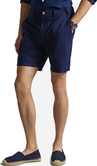 Polo Ralph Lauren, Herre, Shorts, Blå, W32,
