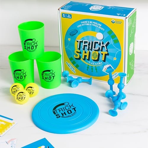 Fizz Creations Trick Shot Ferdighetsspill med Utfordringer