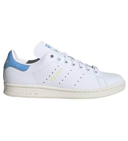 Adidas Originals Sko Stan Smith W Hvit/Blå Originals 36 2/3 Sko Flerfarget
