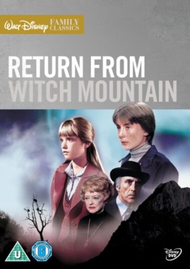 Return From Witch Mountain DVD