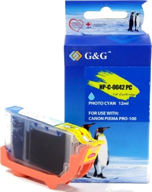 G&G Patrone Kompatibel Mit Canon Np-C-0042Pc