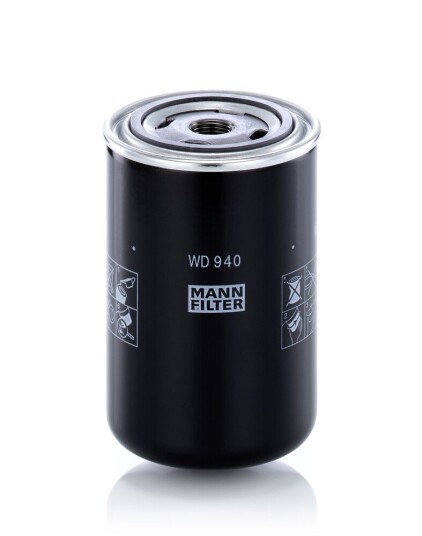 Oljefilter MANN FILTER WD 940