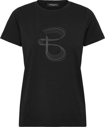 Bruuns Bazaar Alnusbbruba Tee   Black   M