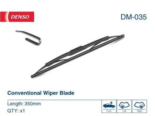 Viskerblad DENSO DM 035