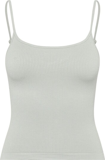 Organic Basics Seamless Waffle Cami   NORTHERN LIGHTS   M