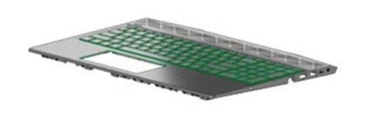HP ZBook 15V G5 Top Cover keyb BL US/I - Brbart tastatur - til utskifting