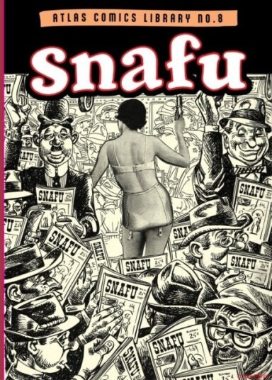 The Atlas Comics Library No. 8