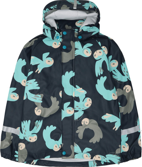 Reima Raincoat Vesi Navy 140