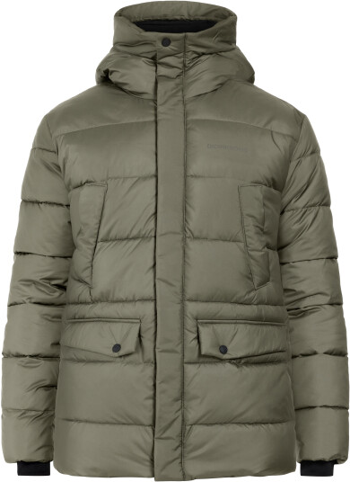 Didriksons Men's Fabio Jacket Deep Green XXL