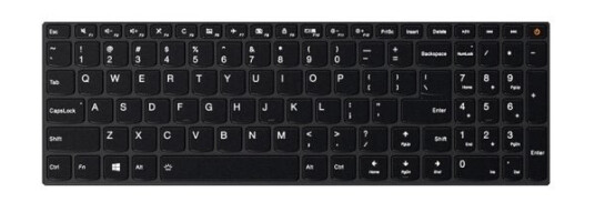 Lenovo 5N20l25933, Tastatur, Uk Engelsk, Lenovo, Ideapad 110-17 Lenovo 5N20l25933, Tastatur, Uk Engelsk, Lenovo, Ideapad 110-17