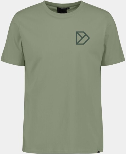 Didriksons Harald T shirt Landscape Light Moss