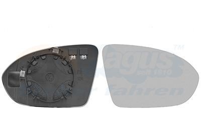 Speilglass ytterspeil VAN WEZEL 3810838 Speilglass ytterspeil VAN WEZEL 3810838