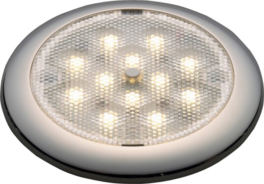 Lampe LED m/bryter Procyon II   hvit