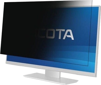 Dicota Personvernfilter for PC Skjerm, Sidefestet, 2-Veiskompatibel