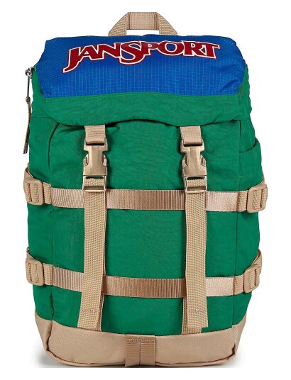JanSport Mini Skip Pack Black Multi/patterned ONE SIZE JanSport Mini Skip Pack Black Multi/patterned ONE SIZE