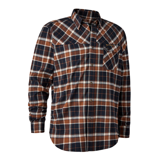 Deerhunter Landon Shirt Blue Check 37/38 37/38