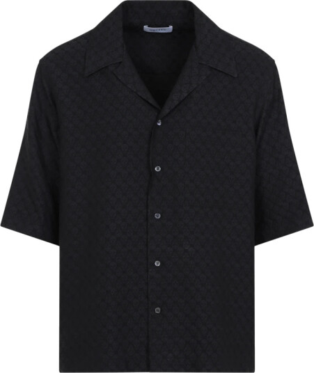 Alexander McQueen Herre Skjorter Svart M,