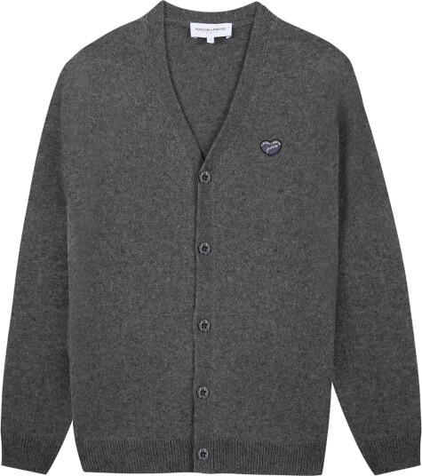 Maison Labiche Lhomme Patch Coeur Paris Grey S
