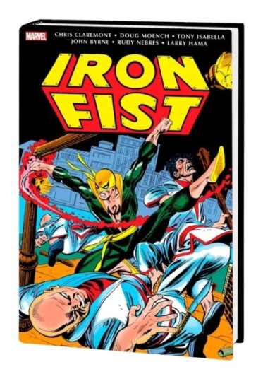 Iron Fist: Danny Rand - The Early Years Omnibus Av Chris Claremont, Marvel Various
