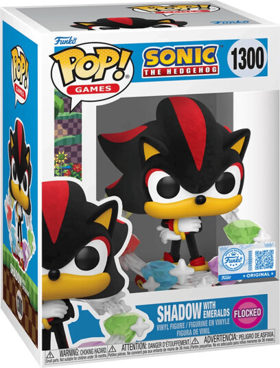 Funko Funko Pop Vinyl Excl Sonics11 Shadow W/Emeralds Multi/patterned ONE SIZE