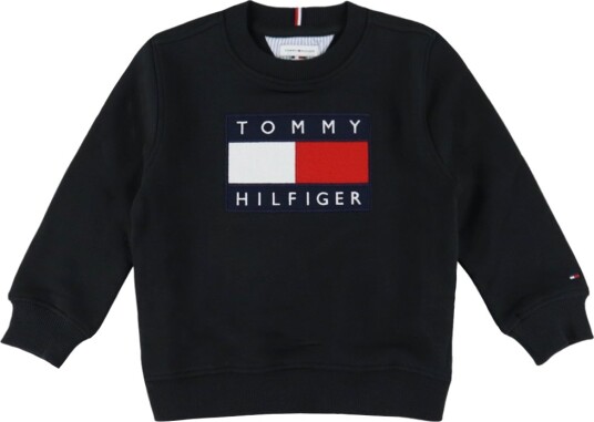 Tommy Hilfiger Collegegenser - Heritage - Svart - Tommy Hilfiger - 12 Är (152) - Collegegenser Hvit RÞd Tommy Hilfiger Collegegenser - Heritage - Svart - Tommy Hilfiger - 12 Är (152) - Collegegenser Hvit RÞd