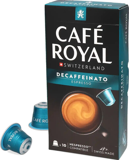 Café Royal | Koffeinfri Espresso 10 kapsler til Nespresso®