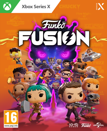 Funko Fusion Xbox Series X Funko Fusion Xbox Series X
