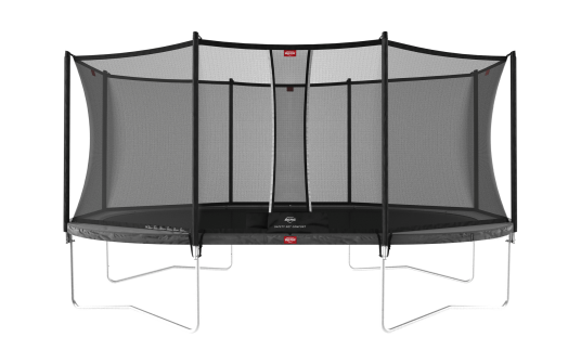 BERG Grand Favorit Regular 520 Grey + Safety Net Comfort BERG Grand Favorit Regular 520 Grey + Safety Net Comfort