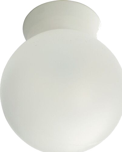 Sg Armaturen As Rondo tak/vegglampe E27 IP44 - Hvit
