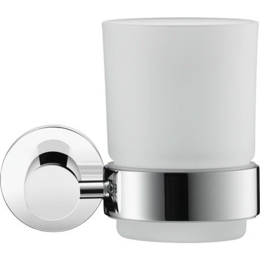 Duravit D-Code tannkrus, høyre, krom