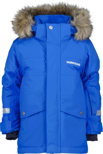 Didriksons Bjärven Vinterjakke Caribbean Blue 90 Didriksons Bjärven Vinterjakke Caribbean Blue 90
