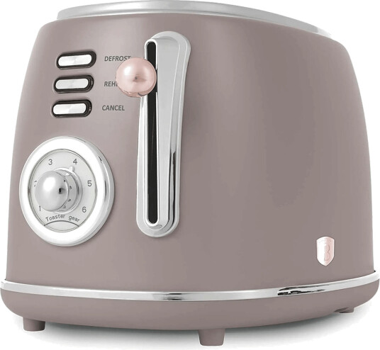 Berlingerhaus Toaster Matt Taupe   Beige   ONE SIZE