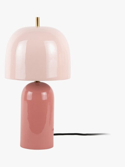 Leitmotiv Table Lamp Rico Pink H43CM Leitmotiv Table Lamp Rico Pink H43CM