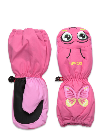 Kombi Animal Fam Chi Mitt   Pink   2 3Y