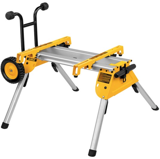 Dewalt DE7400 Bordsag Stativ med Hjul - Elektroverktøy Tilbehør