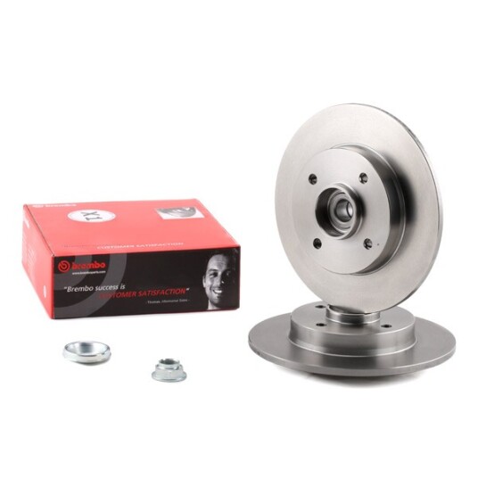 Bremseskive BREMBO 08.9512.17