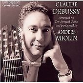MediaTronixs Music for 10 Stringed Guitar/anders Miolin CD (2000) Pre-Owned