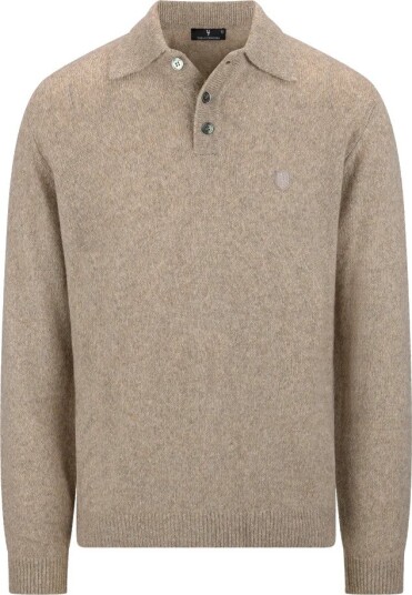 Urban Pioneers Herre Topper Beige L, Urban Pioneers Herre Topper Beige L,