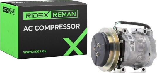 AC-kompressor RIDEX REMAN 447K1188R