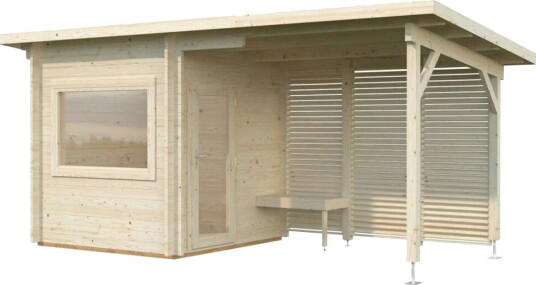 Palmako Badstuhus Sanna 4,1 + 5,9 m2