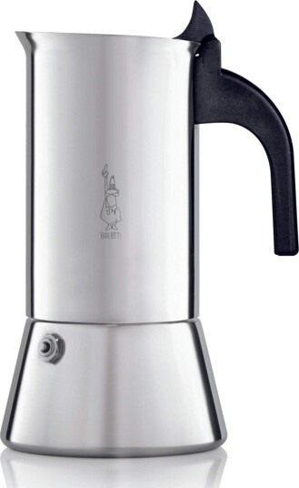 Bialetti Venus Espresso Pot Induction - 6 cup , Stainless Steel