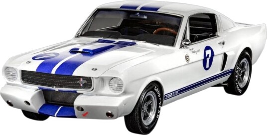 Revell Model Building Kit 1966 Shelby GT 350 R "Stirling Moss" 1:24 81dlg.
