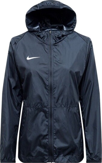 Nike Regnjakke Storm fit Academy Pro 24   Svart/hvit Kvinner størrelse X Large