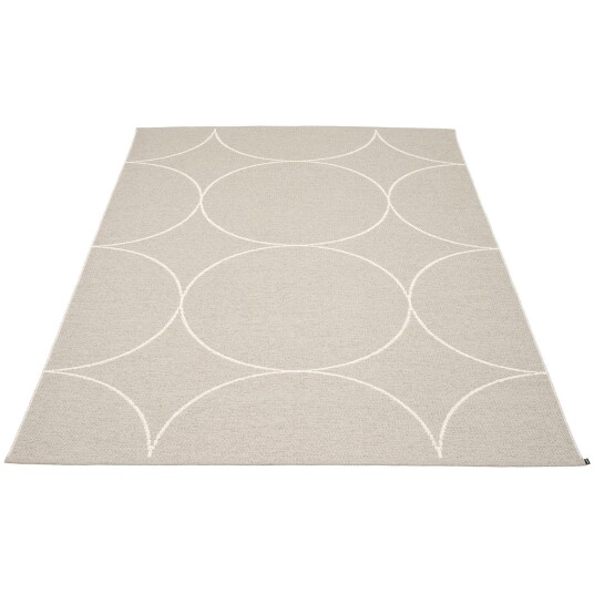 Pappelina Boo matte 70x100 cm linen / vanilla