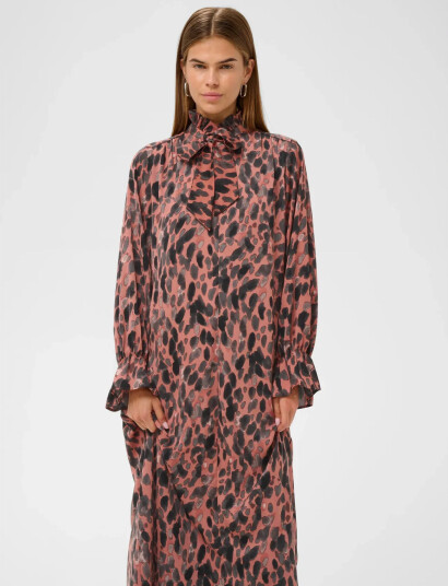InWear Gracieiw Printed Dress - Pink - 38