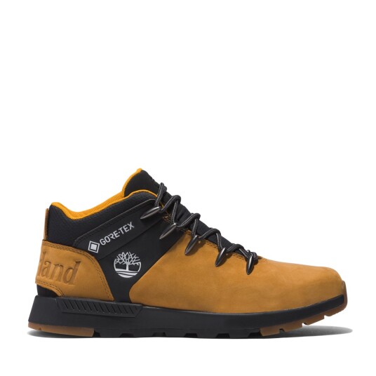 Timberland Mid Lace Up Waterproof Sneaker Wheat 9