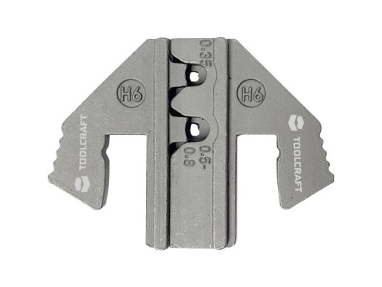 Toolcraft Ple-0H6 1601086 Krympeindsats #####Delphi Weather-Pack 0.35 Til 0.8 Mm² Passer Til Mærke Toolcraft Pz-500